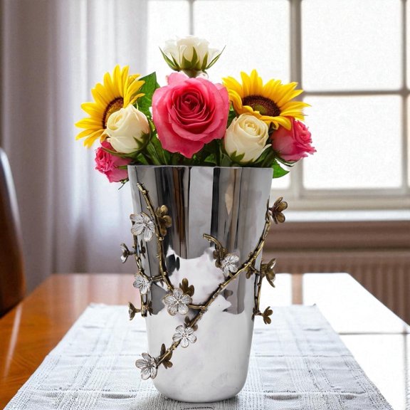 Blossom Vine Decorative Vase - Home Decor Item