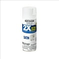 thumbnail image 1 of Blossom White, Rust-Oleum American Accents 2X Ultra Cover Satin Spray Paint-327918, 12 oz, 1 of 11