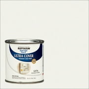 Blossom White, Rust-Oleum Painters Touch Ultra Cover Satin, Half Pint, 6 Pack