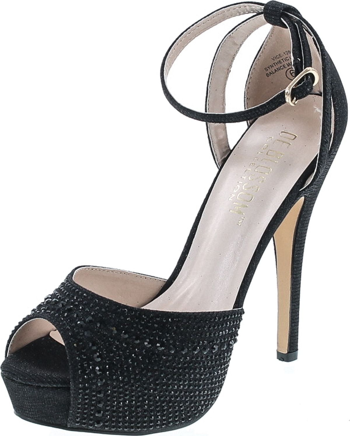 604 ISLA 6 Heel Neon Cut Out Platform Sandal Walmart