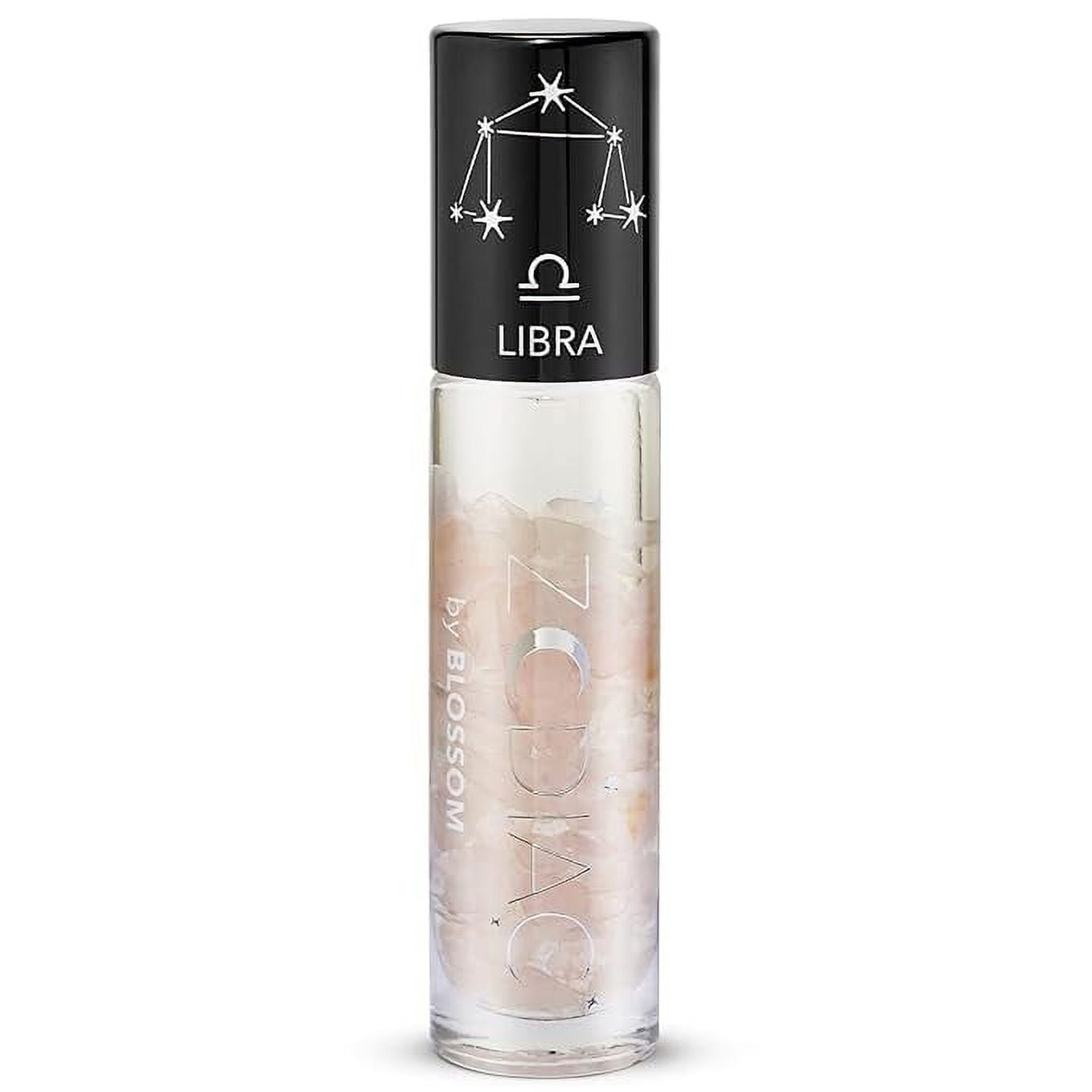 Blossom Zodiac Sign Vanilla Scented Moisturizing Roll-On Lip Gloss