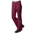 thumbnail image 1 of Blossom by Maevn Women's Multi Pocket Flare Leg Scrub Pant, 1 of 2