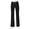 thumbnail image 1 of Blossom by Maevn Women's Multi Pocket Flare Leg Scrub Pant, 1 of 1