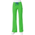thumbnail image 1 of Blossom by Maevn Women's Multi Pocket Flare Leg Scrub Pant, 1 of 1