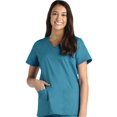 thumbnail image 1 of Blossom by Maevn Women's Signature V-Neck Solid Scrub Top, 1 of 1