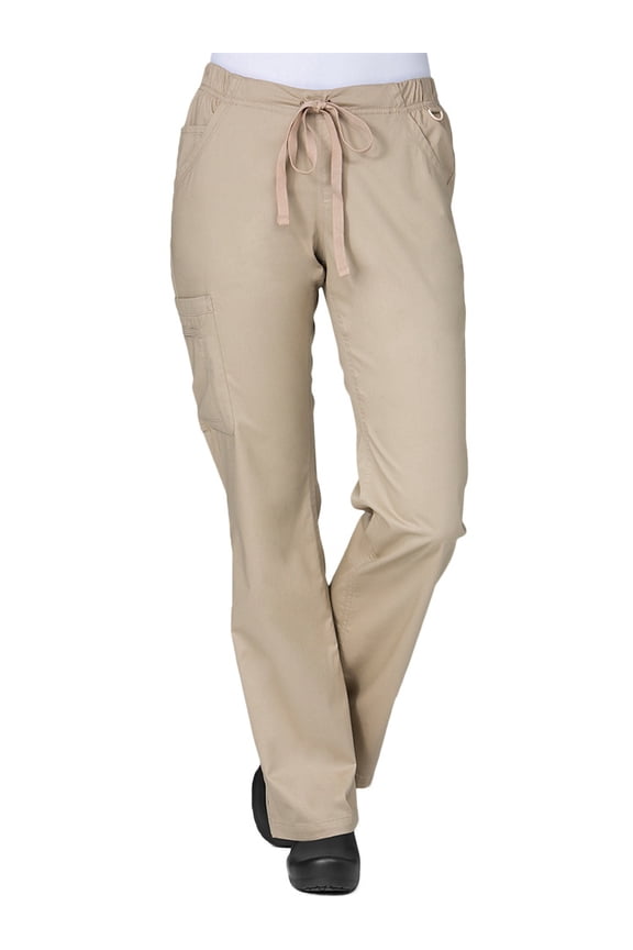 Blossom by Maevn Women's Straight Leg Cargo Scrub Pant
