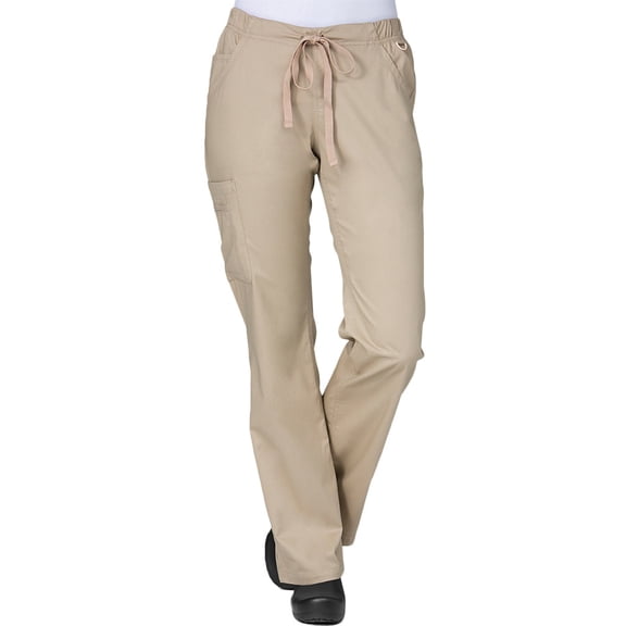 Blossom by Maevn Women's Straight Leg Cargo Scrub Pant