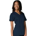thumbnail image 1 of Blossom by Maevn Women's V-Neck Scrub Top, 1 of 1