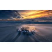Blossom in the sea Poster Print - Aidong Ning 36 x 24