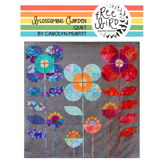 Blossoming Garden Quilt Pattern