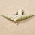 thumbnail image 1 of Blossoming Island Bouquet Tropical Decorative Wall Shelf Green 24”Wx5”Dx9”H, 1 of 1