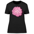 thumbnail image 1 of Blossoming Peony Flower T-Shirt Women -Image by Shutterstock, Female 3X-Large, 1 of 2