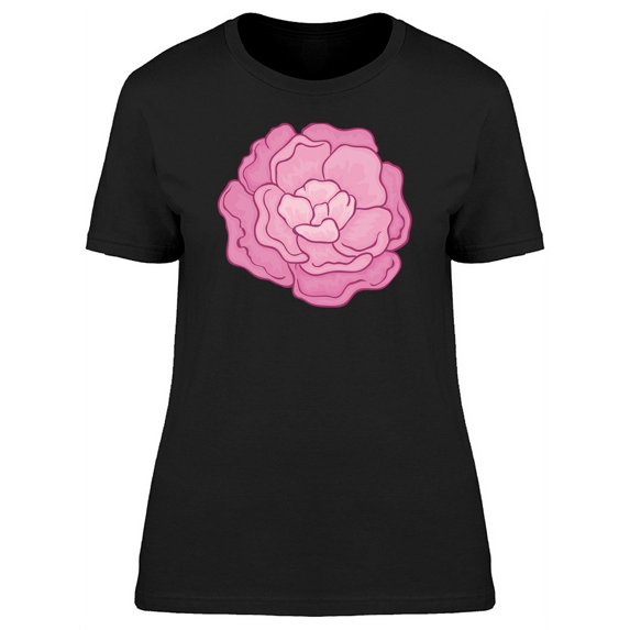 Blossoming Peony Flower T-Shirt Women -Image by Shutterstock, Female 3X-Large