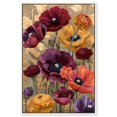 thumbnail image 1 of Blossoming from Sunsets Canvas Print Autum Art by Art Remedy, White Frame, 36 x 54, 1 of 6