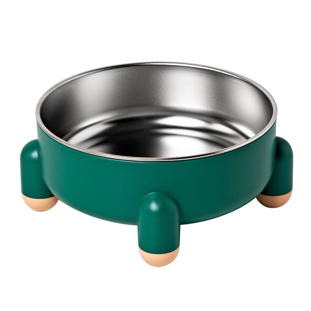 Blossomir Pet Food and Water Bowls for Dog Cat Anti Vomiting Cat Dog