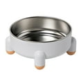 Blossomir Pet Food and Water Bowls for Dog Cat Anti Vomiting Cat Dog