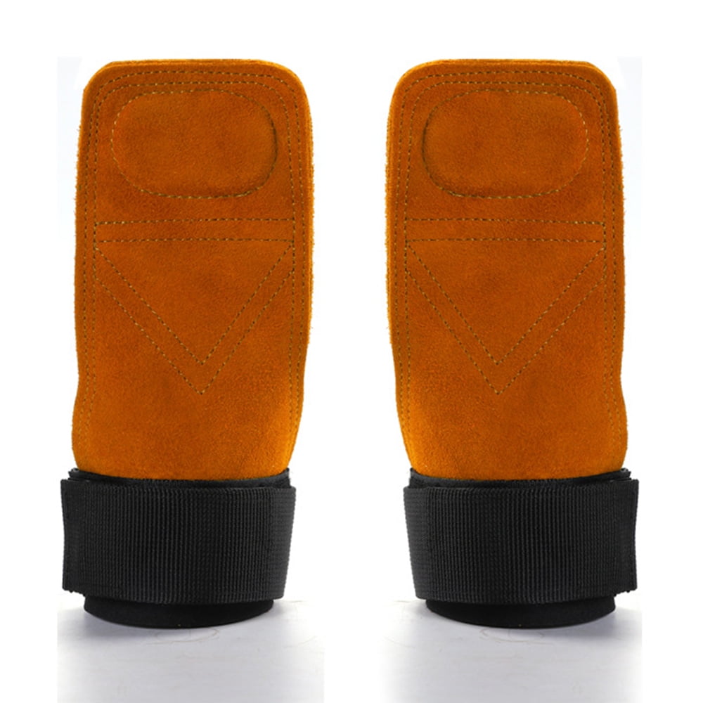 Blossomir Weight Lifting Hand Grips Workout Pads with for Lifting Pull