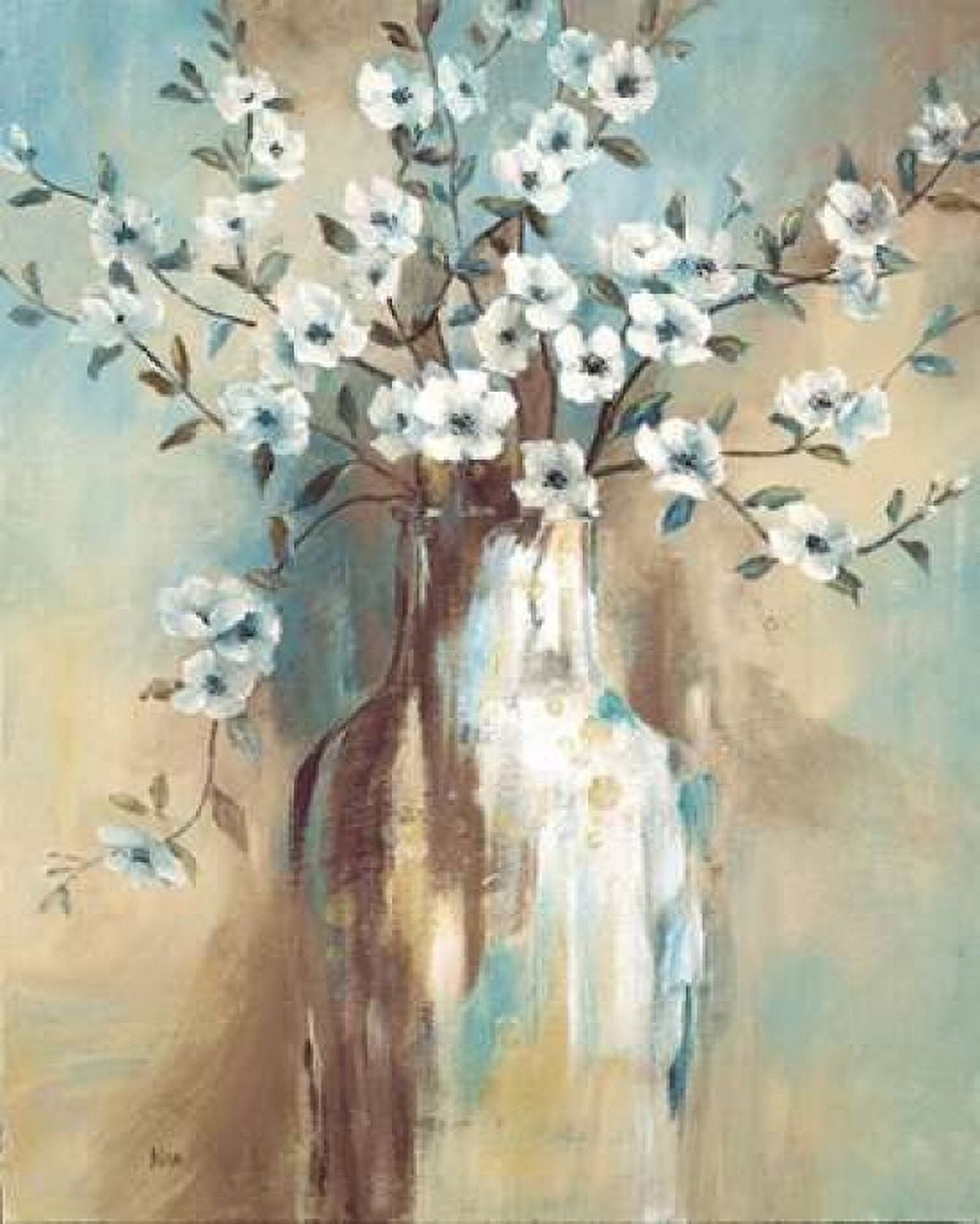 Blossoms in Spring Canvas Art - Nan (24 x 30)