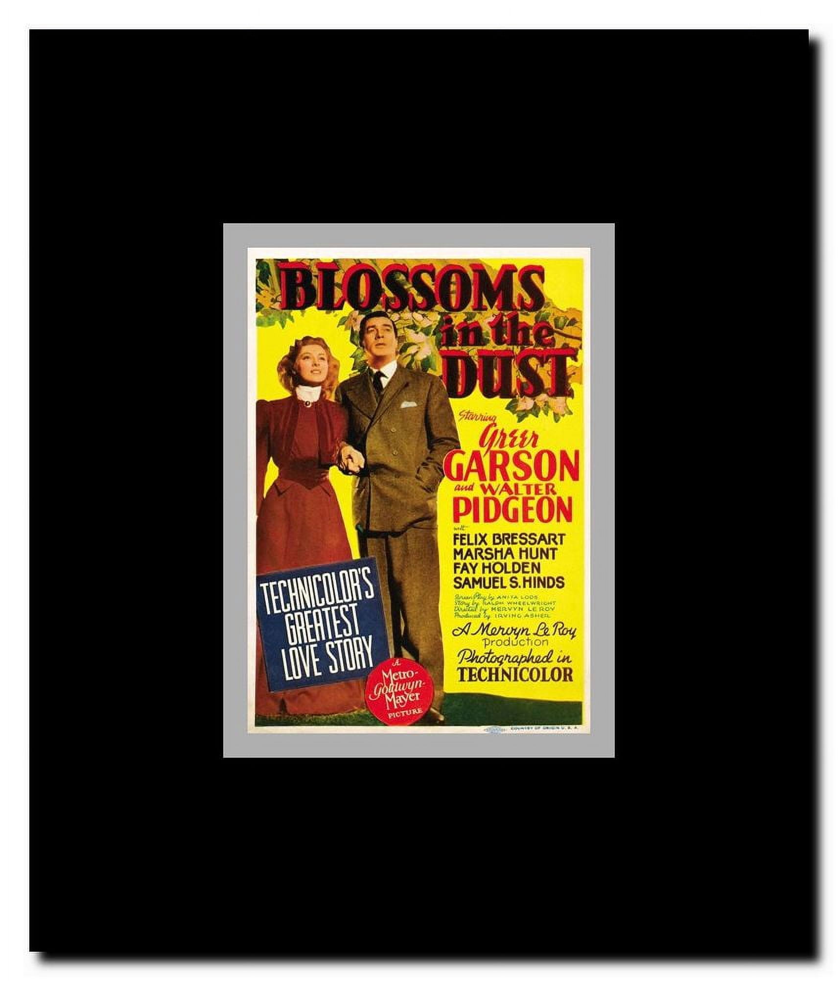 Blossoms in the Dust Framed Movie Poster