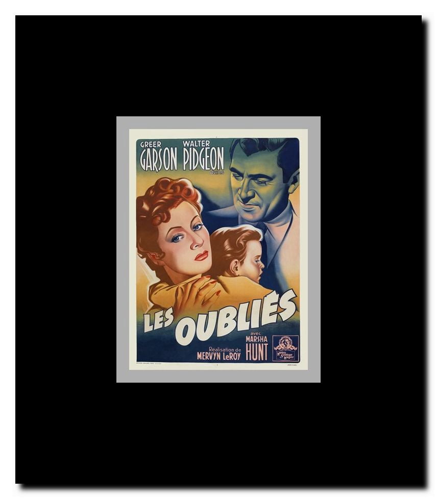 Blossoms in the Dust Framed Movie Poster