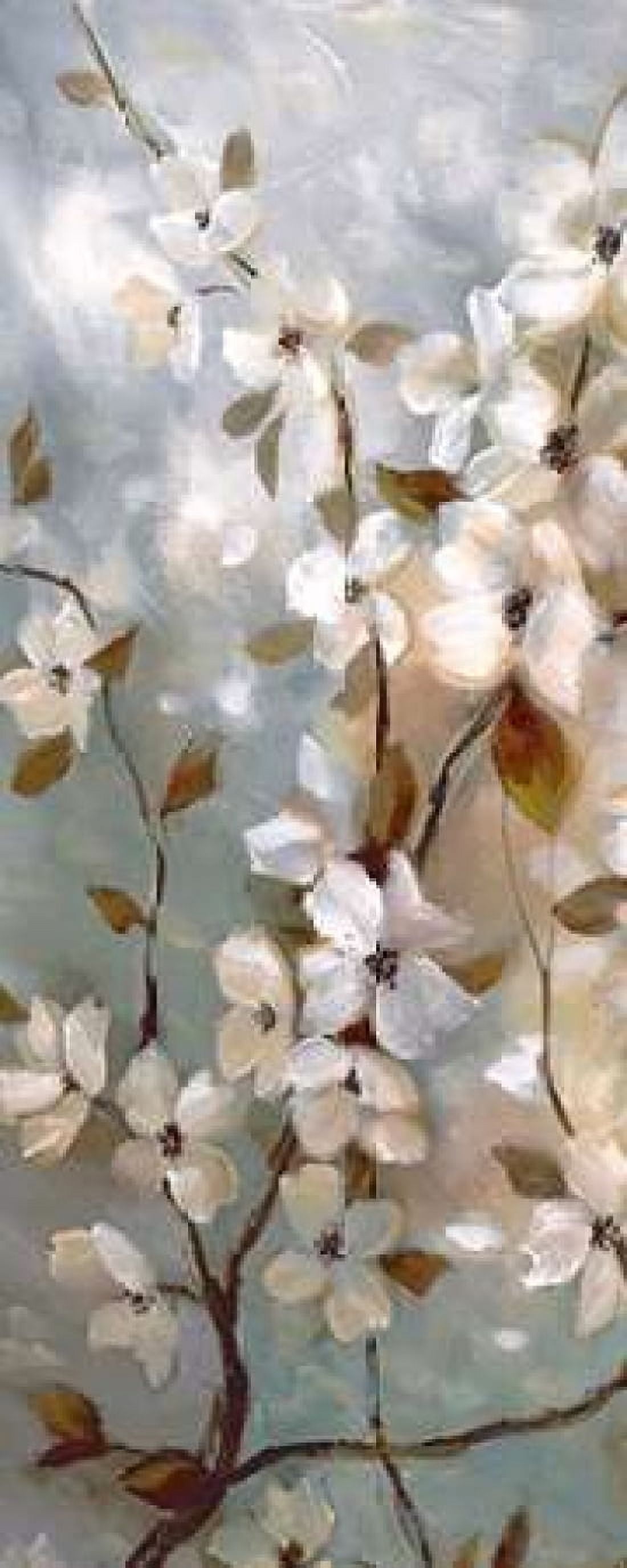 Blossoms of Spring I Canvas Art - Nan (24 x 48)