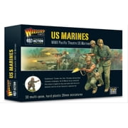 Warlord Games Bolt Action US Marine Corps PLASTIC BOX WLG WGB-AI-06