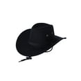 thumbnail image 1 of Blotona Men Cowboy Hat with Adjustable Chin Rope Wide Brim Accessories, 1 of 6