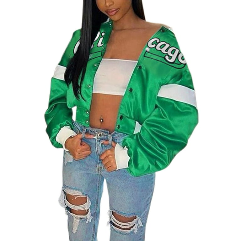Embroidered cropped deals jacket
