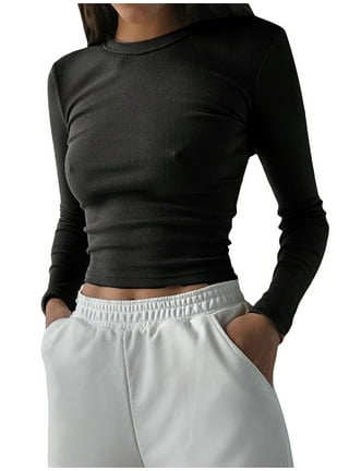 Long sleeve junior tops discount