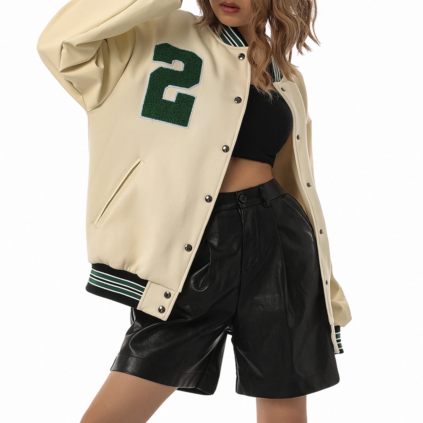 The Oversized Varsity Jacket Is The New Cool Girl Trend You Need