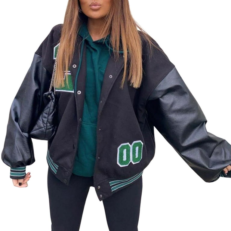 Varsity jacket for teenage girl hot sale