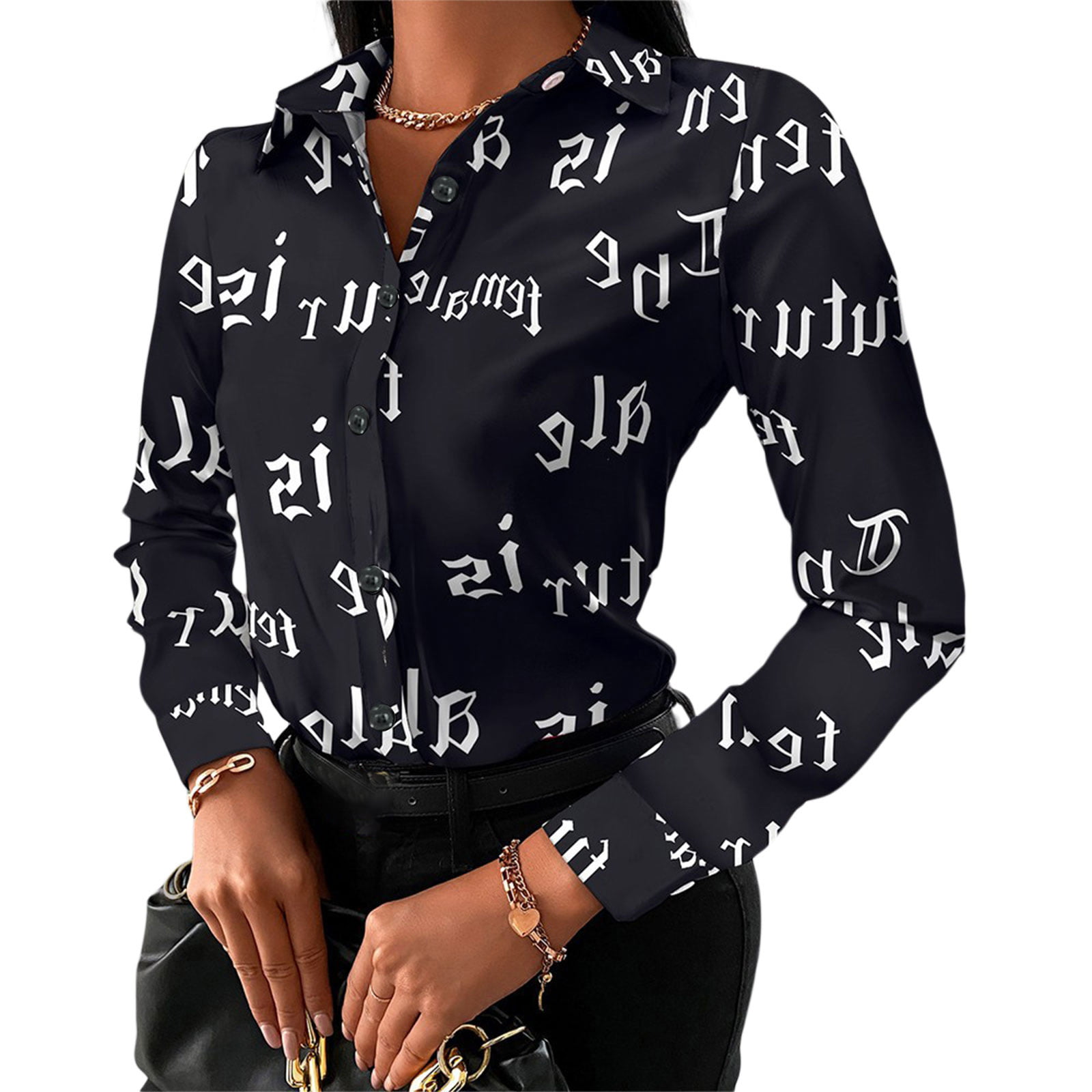 Louis Vuitton Icon Chain Tshirt, Women's Fashion, Tops, Shirts on