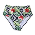 thumbnail image 1 of Blotona Women Swimming Trunks High Waist Swimsuit Bikini Bottoms Tankini Bottom Swim Shorts Plus Size Swimming Trunks Brazilian Shorts, 1 of 9