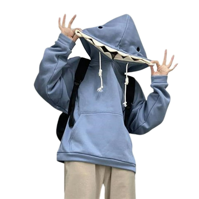 Shark shop hooded sweatshirt