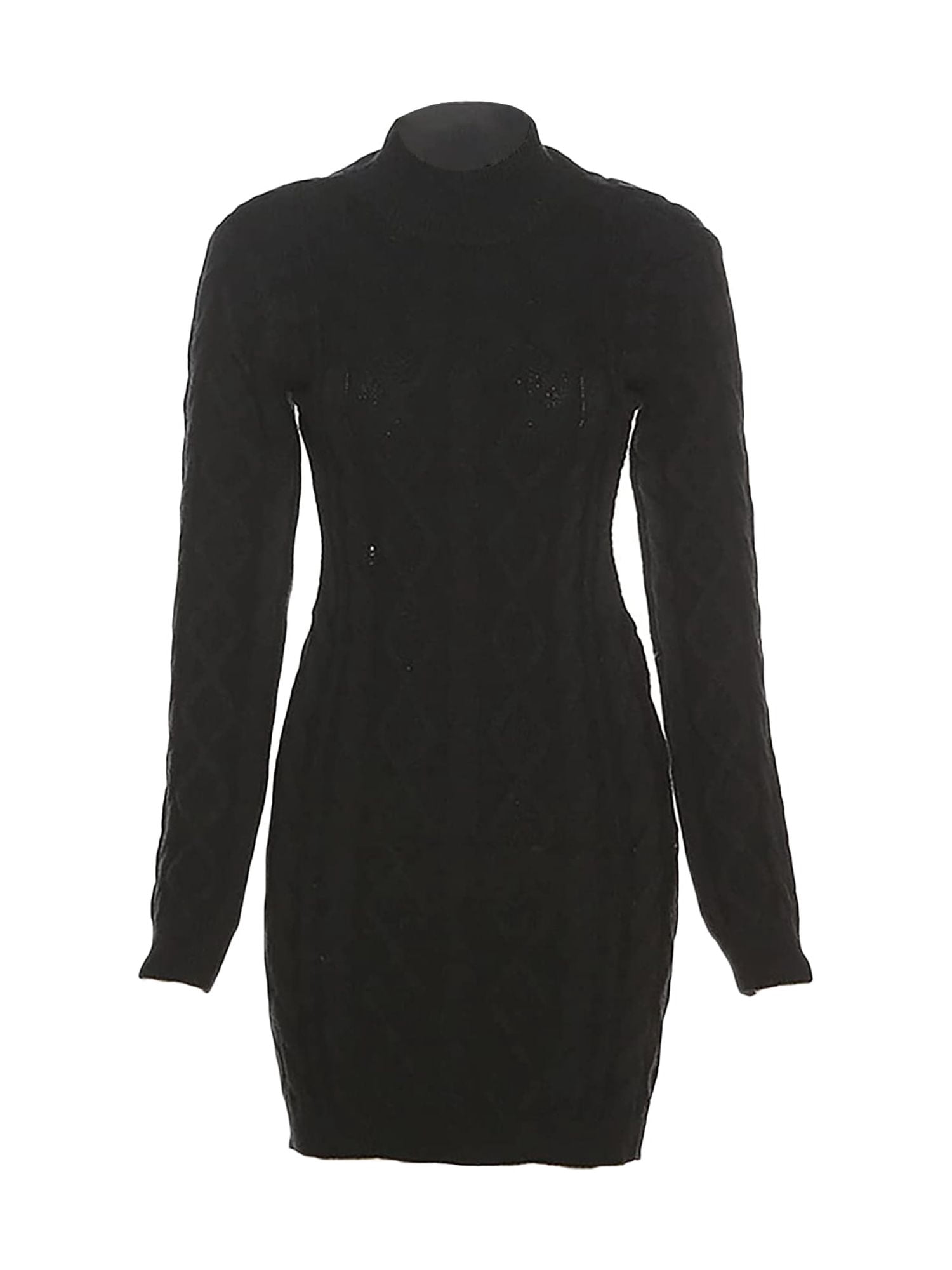 backless jumper dress Dress White Backless Sweater Sweater Dress Open Back Jumper Dress Women's Sexy Tie Open Back