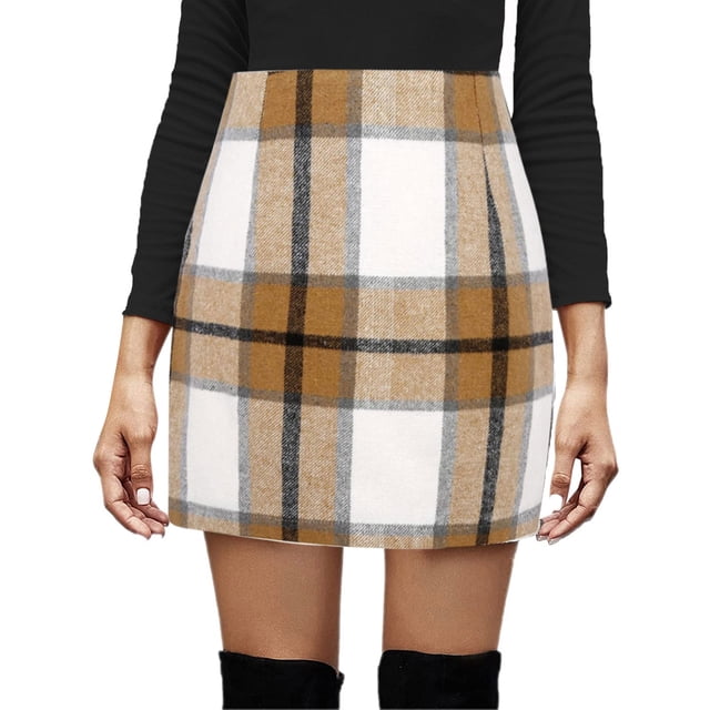 Teen Blush Wool Skirt