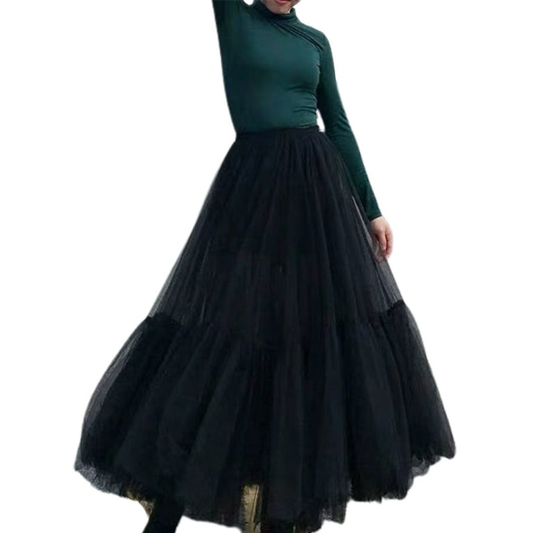 Black tutu skirt walmart cheap