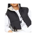 thumbnail image 1 of Blotona Women's Quilted Vest Stand Collar Lightweight Zipper Front Jacket Short Puffer Coat Outerwear, 1 of 9