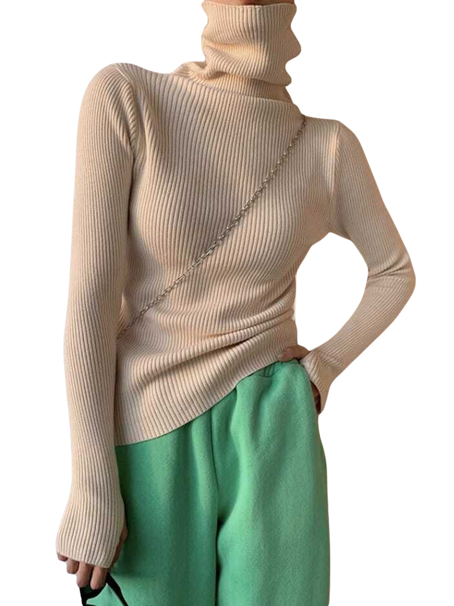 Thumb hole sweater womens sale