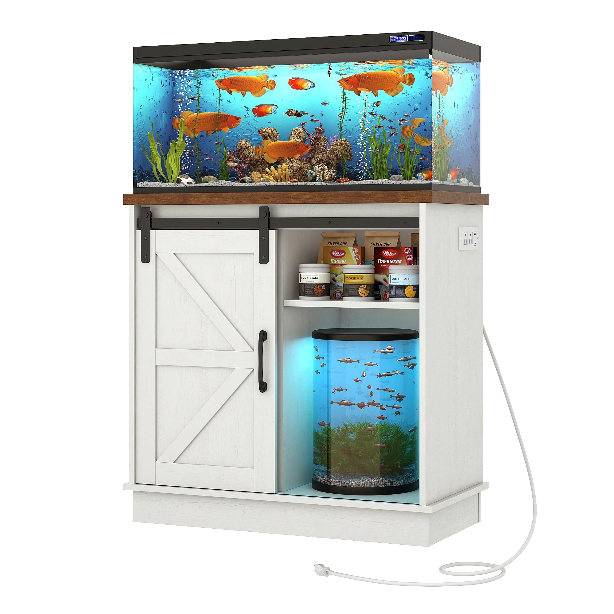 White-20-30 Gallon