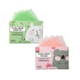 thumbnail image 1 of Blotting Paper 100 Sheets Oil Blotting Sheets For Face Natural Blotting Paper Oily Skin Oil Absorbing Sheets High Performance Oil Absorbing Tissues Unisex Pore Three Trees head Strips ucer for, 1 of 4