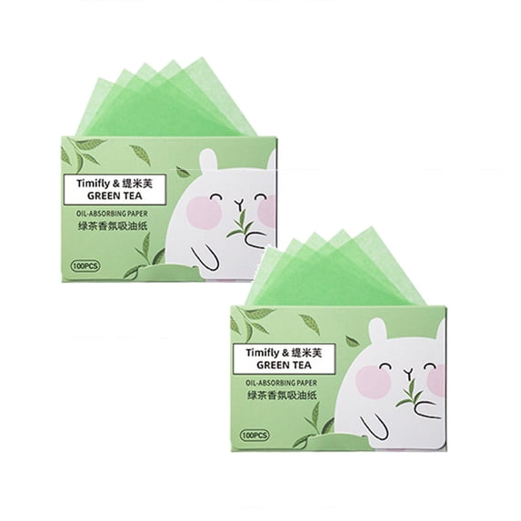 Blotting Paper 100 Sheets Oil Blotting Sheets For Face Natural Blotting Paper Oily Skin Oil Absorbing Sheets High Performance Oil Absorbing Tissues Unisex Pore Three Trees head Strips ucer for