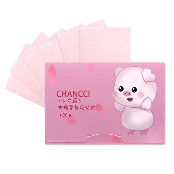 Blotting Paper Oil Control 100 Sheets Absorbing Face Mattify Oily Skin