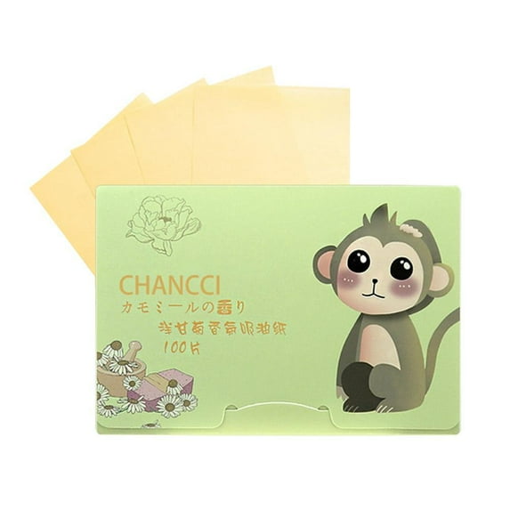 Blotting Paper Oil Control 100 Sheets Absorbing Face Tissue Oily Mattify