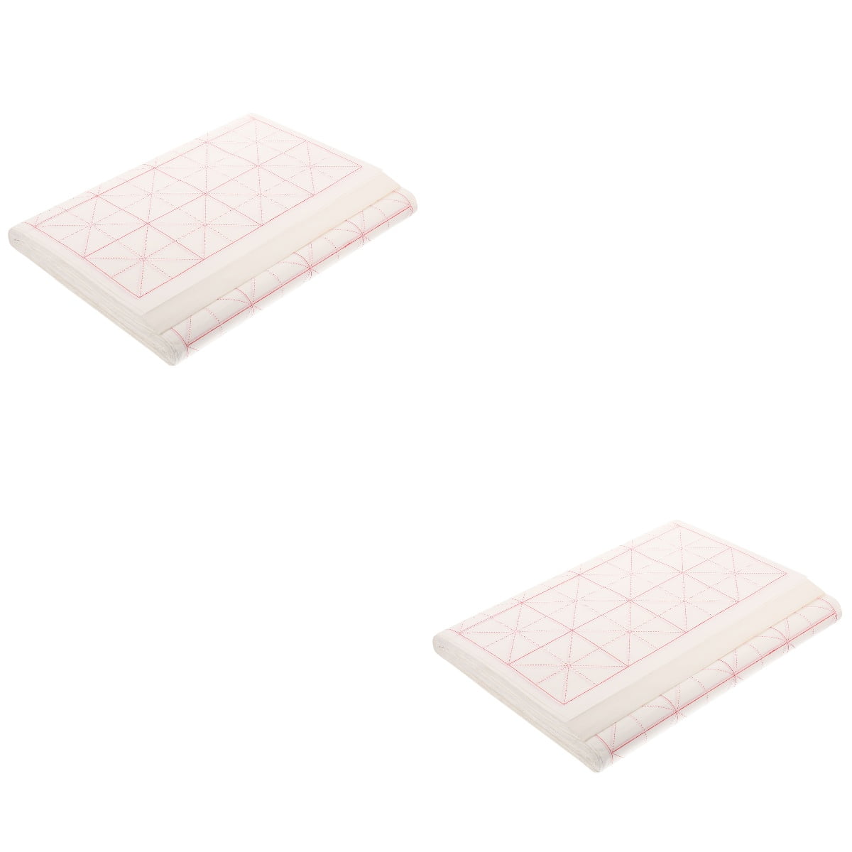 Blotting Sheets Blotter Paper Grid Rice Painting Professional