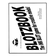 Blotzbook The Ink Blot Game for Creative Minds!