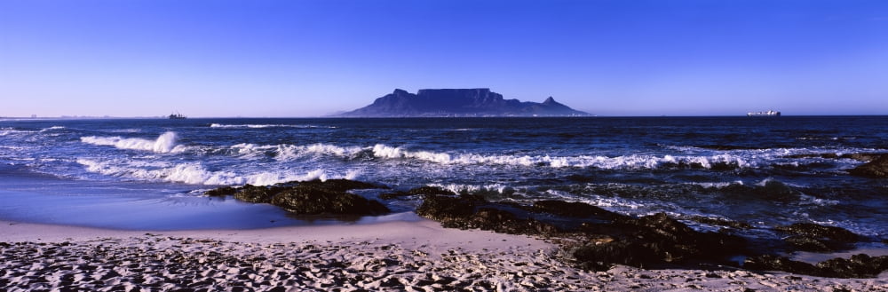 Blouberg Beach Cape Town Western Cape Province South Africa Canvas Art - Panoramic Images (27 x 9)