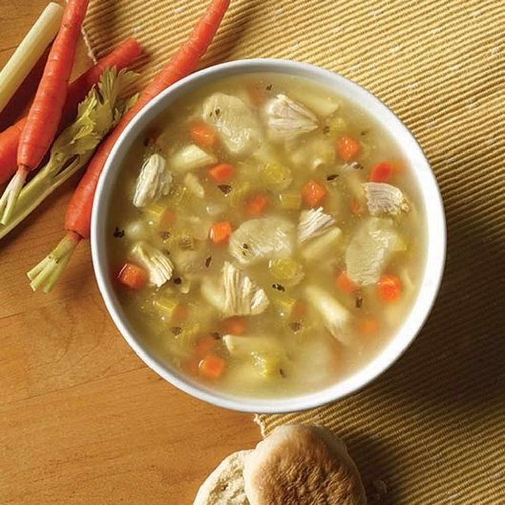 Blount Chicken Spaetzle Soup, 4 Pound 4 per case