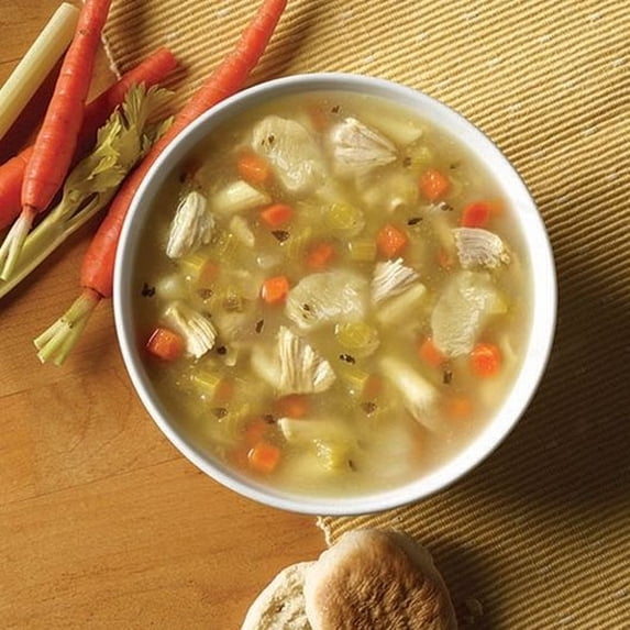 Blount Chicken Spaetzle Soup, 4 Pound -- 4 per case