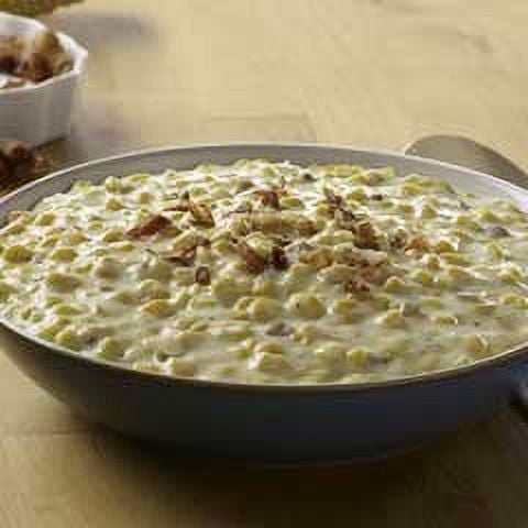 Blount Creamed Corn with Bacon Entree, 4 Pound -- 4 per case.